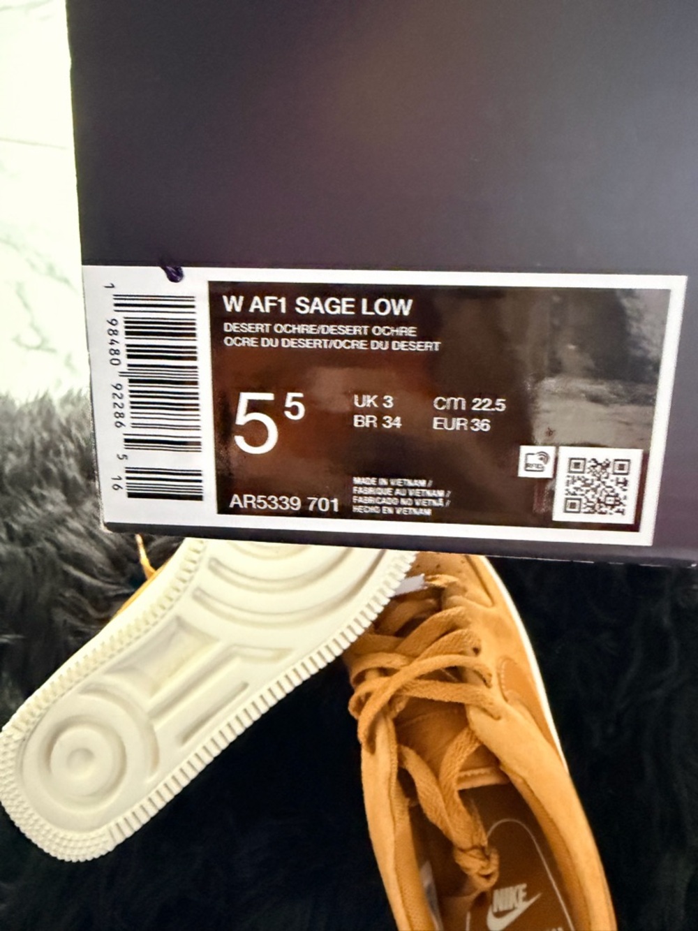Nike Air Force 1 sage Low - Picture 10 of 12